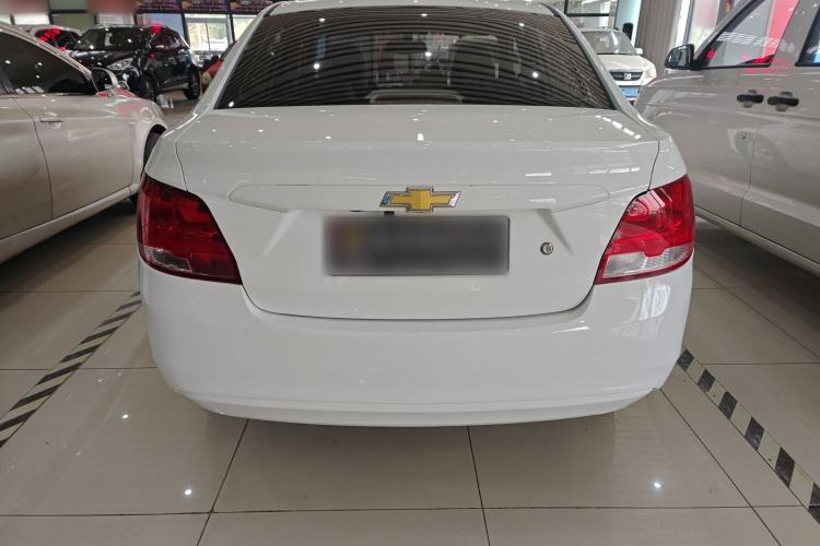 Used Chevrolet Sail 2015 Sail 3 1.3L AMT Ideal Edition Exterior 4