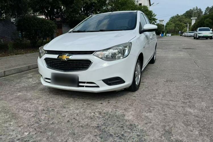 Used Chevrolet Sail 2015 Sail 3 1.3L AMT Ideal Edition Exterior 4