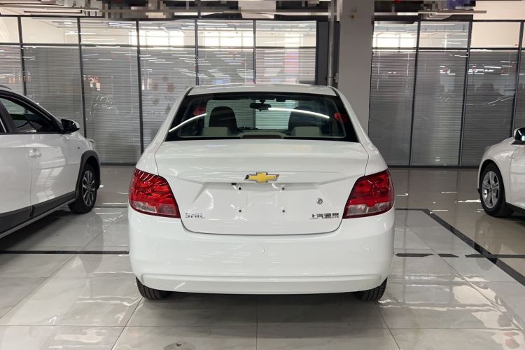 Used Chevrolet Sail 2015 Sail 3 1.3L AMT Ideal Edition Exterior 4