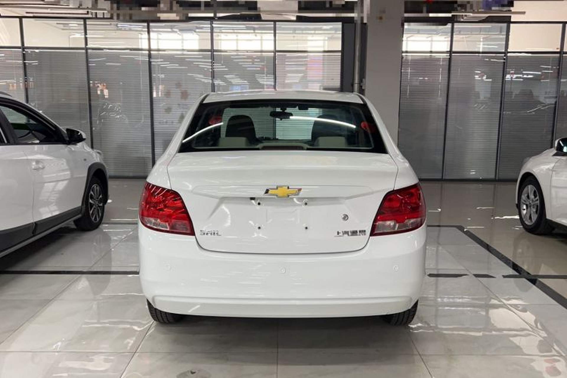 Used Chevrolet Sail 2015 Sail 3 1.3L AMT Ideal Edition Exterior 4