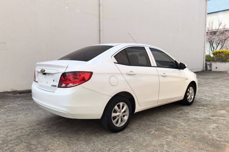 Used Chevrolet Sail 2015 Sail 3 1.5L Manual with Ideal Sunroof Edition Exterior 4