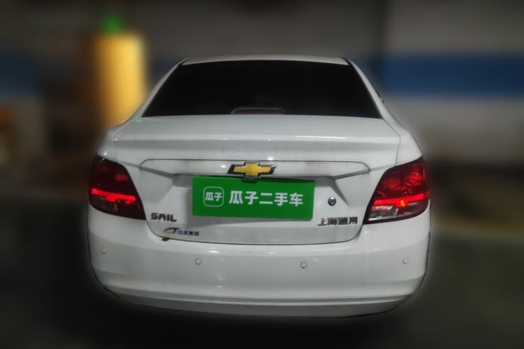 Used Chevrolet Sail 2015 Sail 3 1.3L AMT Ideal Edition Exterior 4