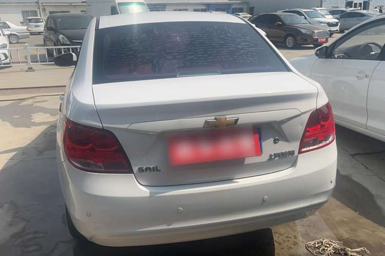 Used Chevrolet Sail 2015 Sail 3 1.3L AMT Ideal Edition Exterior 4