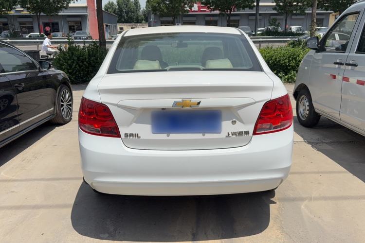Used Chevrolet Sail 2015 Sail 3 1.5L Manual with Ideal Sunroof Edition Exterior 4