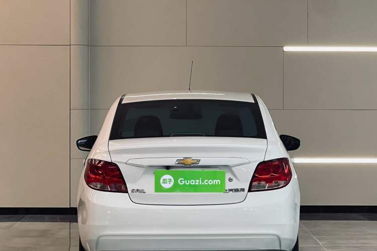 Used Chevrolet Sail 2015 Sail 3 1.3L AMT Ideal Edition Exterior 4