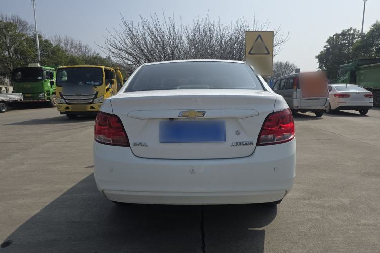 Used Chevrolet Sail 2015 Sail 3 1.5L Manual with Ideal Sunroof Edition Exterior 4