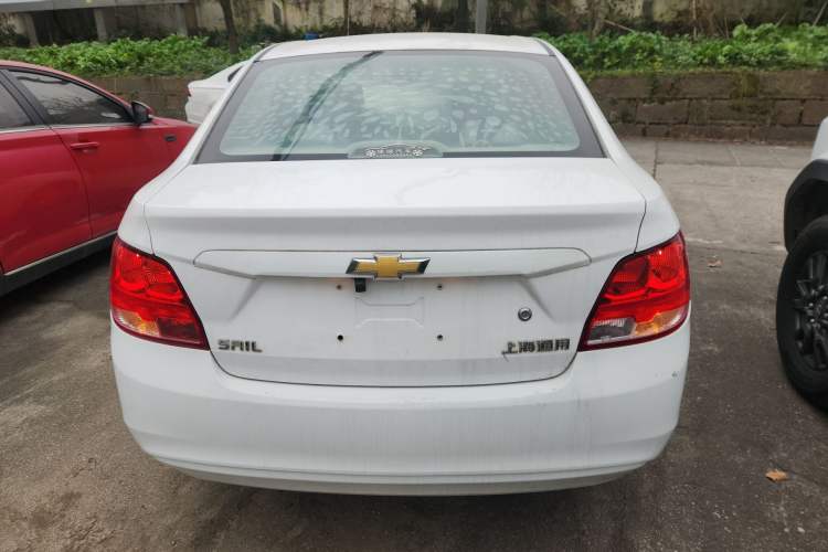 Used Chevrolet Sail 2015 Sail 3 1.3L Manual with Ideal Sunroof Edition Exterior 4
