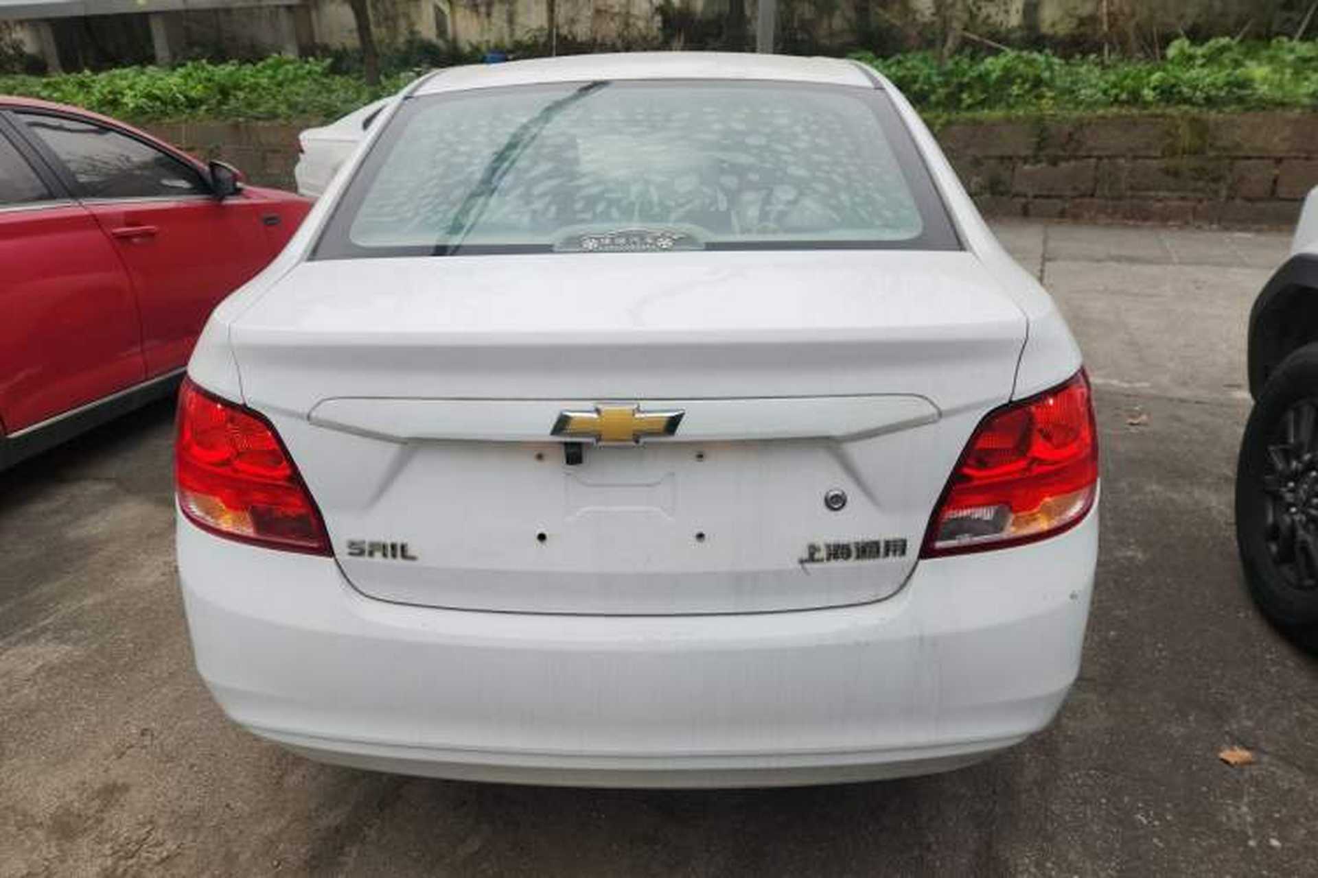 Used Chevrolet Sail 2015 Sail 3 1.3L Manual with Ideal Sunroof Edition Exterior 4