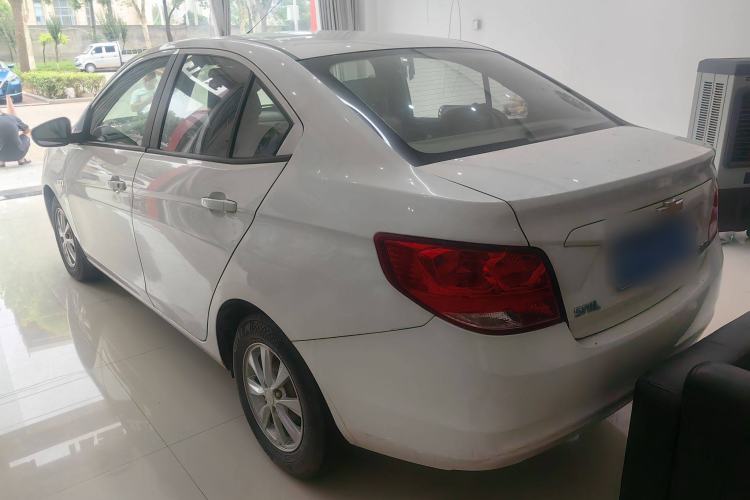 Used Chevrolet Sail 2015 Sail 3 1.5L Manual Happiness Edition Exterior 4