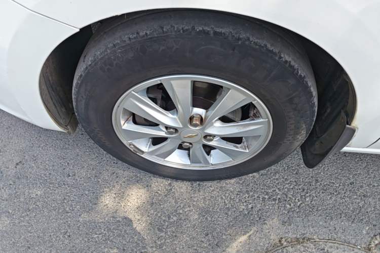 Used Chevrolet Sail 2015 Sail 3 1.3L AMT Ideal Edition Exterior 4
