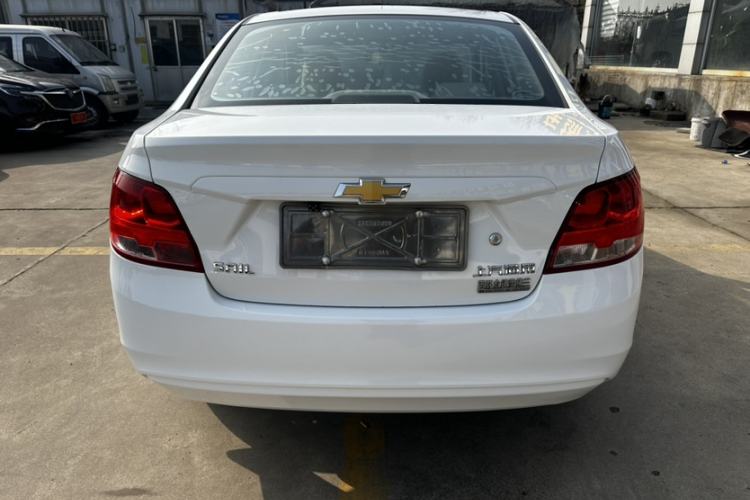 Used Chevrolet Sail 2015 Sail 3 1.5L Manual with Ideal Sunroof Edition Exterior 5