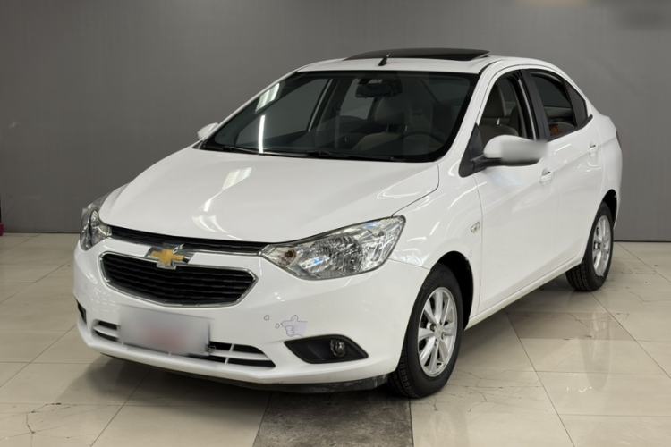 Used Chevrolet Sail 2015 Sail 3 1.5L AMT Happiness Sunroof Edition Exterior 5