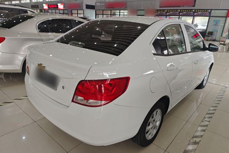 Used Chevrolet Sail 2015 Sail 3 1.3L AMT Ideal Edition Exterior 5