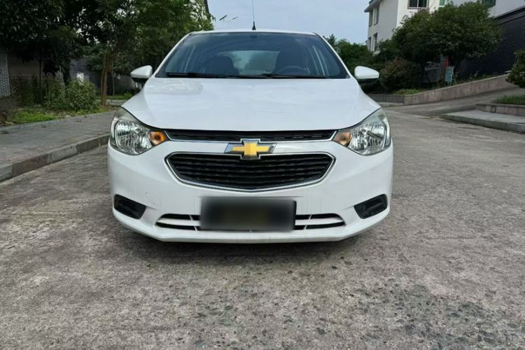 Used Chevrolet Sail 2015 Sail 3 1.3L AMT Ideal Edition Exterior 5