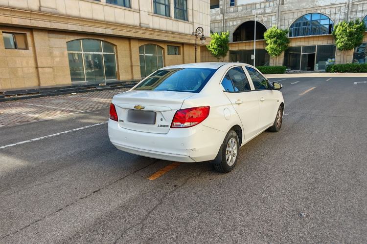 Used Chevrolet Sail 2015 Sail 3 1.3L AMT Ideal Edition Exterior 5