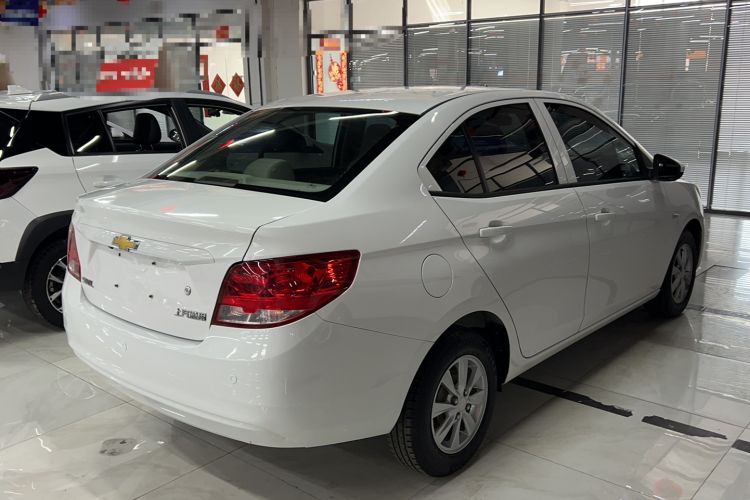 Used Chevrolet Sail 2015 Sail 3 1.3L AMT Ideal Edition Exterior 5
