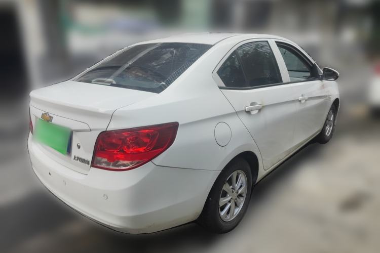 Used Chevrolet Sail 2015 Sail 3 1.3L AMT Ideal Edition Exterior 5