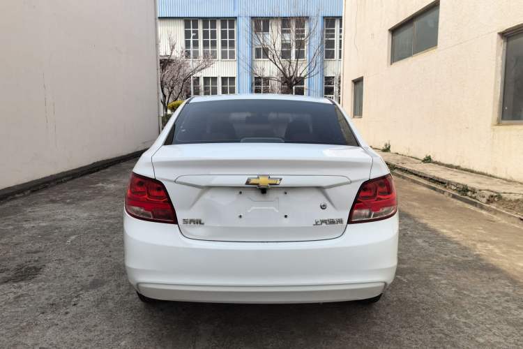 Used Chevrolet Sail 2015 Sail 3 1.5L Manual with Ideal Sunroof Edition Exterior 5