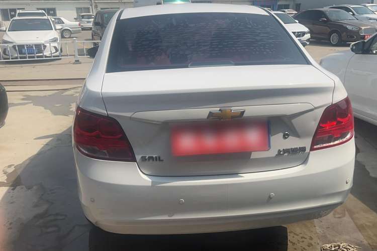 Used Chevrolet Sail 2015 Sail 3 1.3L AMT Ideal Edition Exterior 5