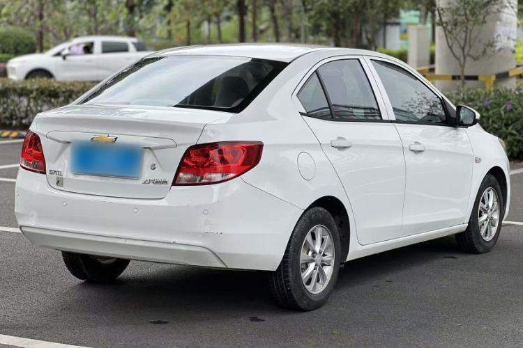 Used Chevrolet Sail 2015 Sail 3 1.5L Manual with Ideal Sunroof Edition Exterior 5