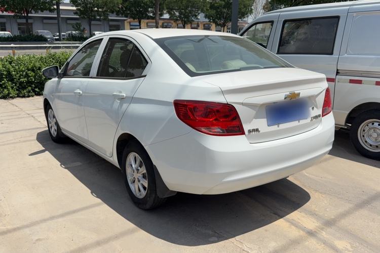 Used Chevrolet Sail 2015 Sail 3 1.5L Manual with Ideal Sunroof Edition Exterior 5