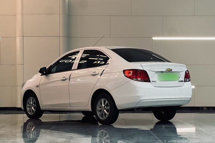 Used Chevrolet Sail 2015 Sail 3 1.3L AMT Ideal Edition Exterior 5