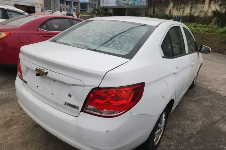 Used Chevrolet Sail 2015 Sail 3 1.3L Manual with Ideal Sunroof Edition Exterior 5
