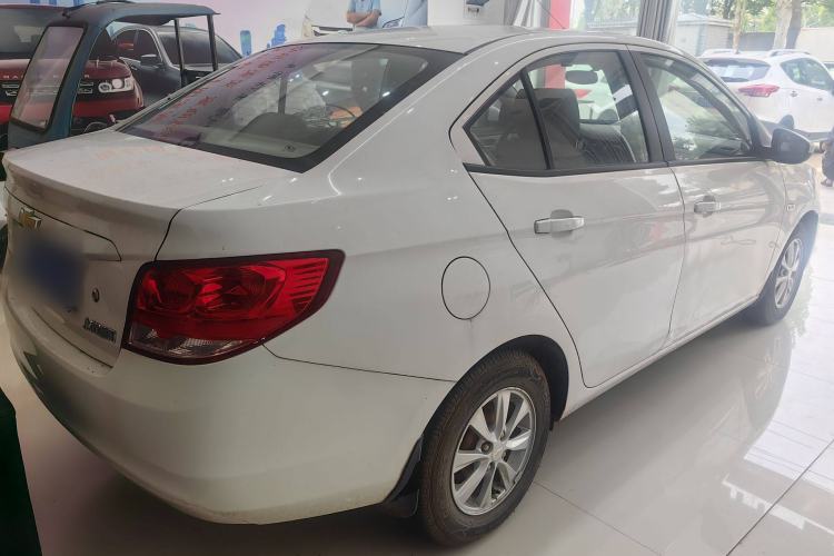 Used Chevrolet Sail 2015 Sail 3 1.5L Manual Happiness Edition Exterior 5