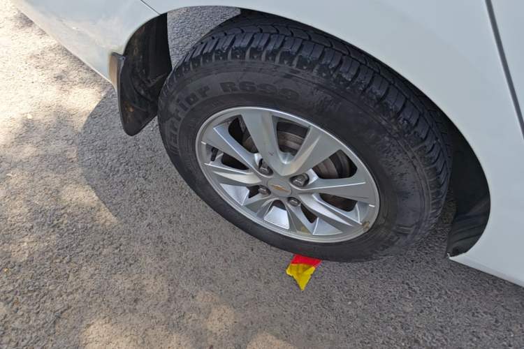 Used Chevrolet Sail 2015 Sail 3 1.3L AMT Ideal Edition Exterior 5