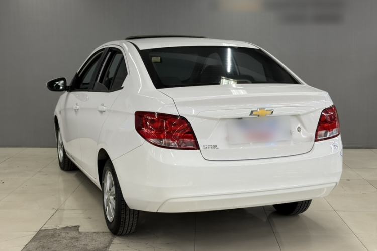 Used Chevrolet Sail 2015 Sail 3 1.5L AMT Happiness Sunroof Edition Exterior 6