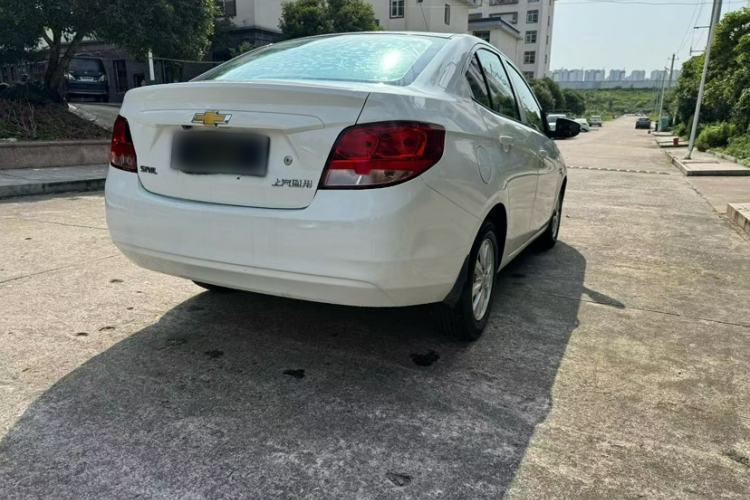 Used Chevrolet Sail 2015 Sail 3 1.3L AMT Ideal Edition Exterior 6