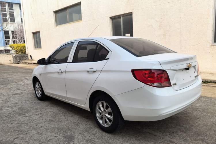 Used Chevrolet Sail 2015 Sail 3 1.5L Manual with Ideal Sunroof Edition Exterior 6