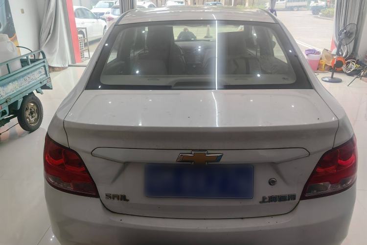 Used Chevrolet Sail 2015 Sail 3 1.5L Manual Happiness Edition Exterior 6