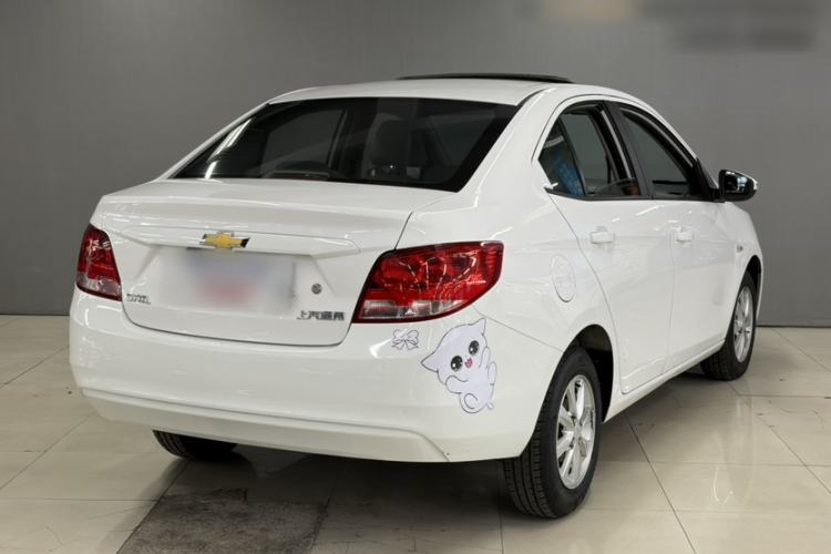 Used Chevrolet Sail 2015 Sail 3 1.5L AMT Happiness Sunroof Edition Exterior 7