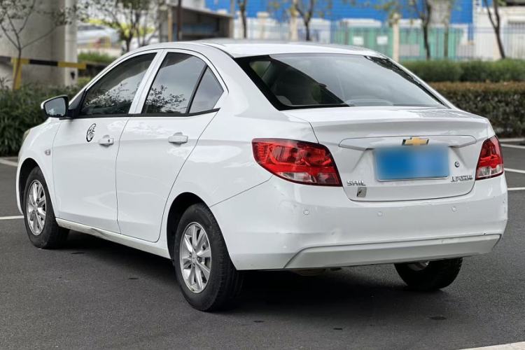 Used Chevrolet Sail 2015 Sail 3 1.5L Manual with Ideal Sunroof Edition Exterior 7
