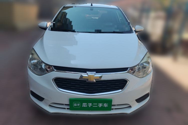 Used Chevrolet Sail 2015 Sail 3 1.3L Manual with Ideal Sunroof Edition Front