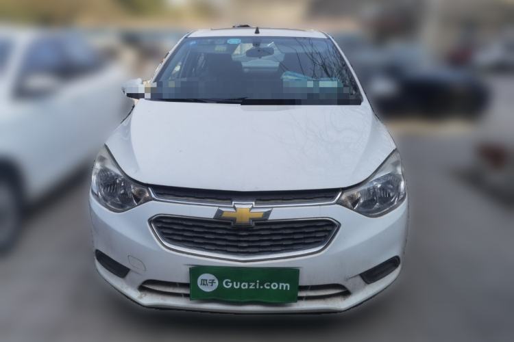Used Chevrolet Sail 2015 Sail 3 1.5L Manual with Ideal Sunroof Edition Front