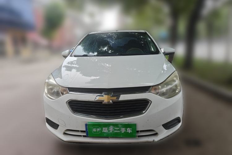 Used Chevrolet Sail 2015 Sail 3 1.5L Manual with Ideal Sunroof Edition Front