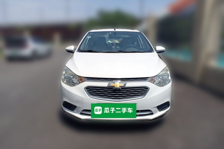 Used Chevrolet Sail 2015 Sail 3 1.3L AMT Ideal Edition Front