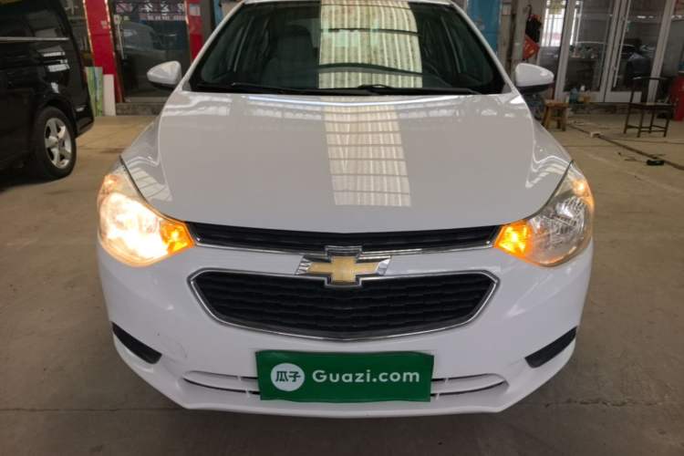 Used Chevrolet Sail 2015 Sail 3 1.3L AMT Ideal Edition Front