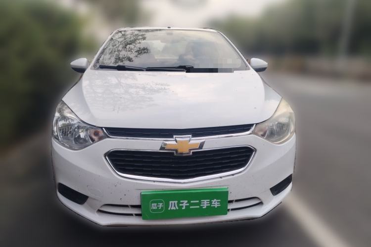 Used Chevrolet Sail 2015 Sail 3 1.5L Manual with Ideal Sunroof Edition Front