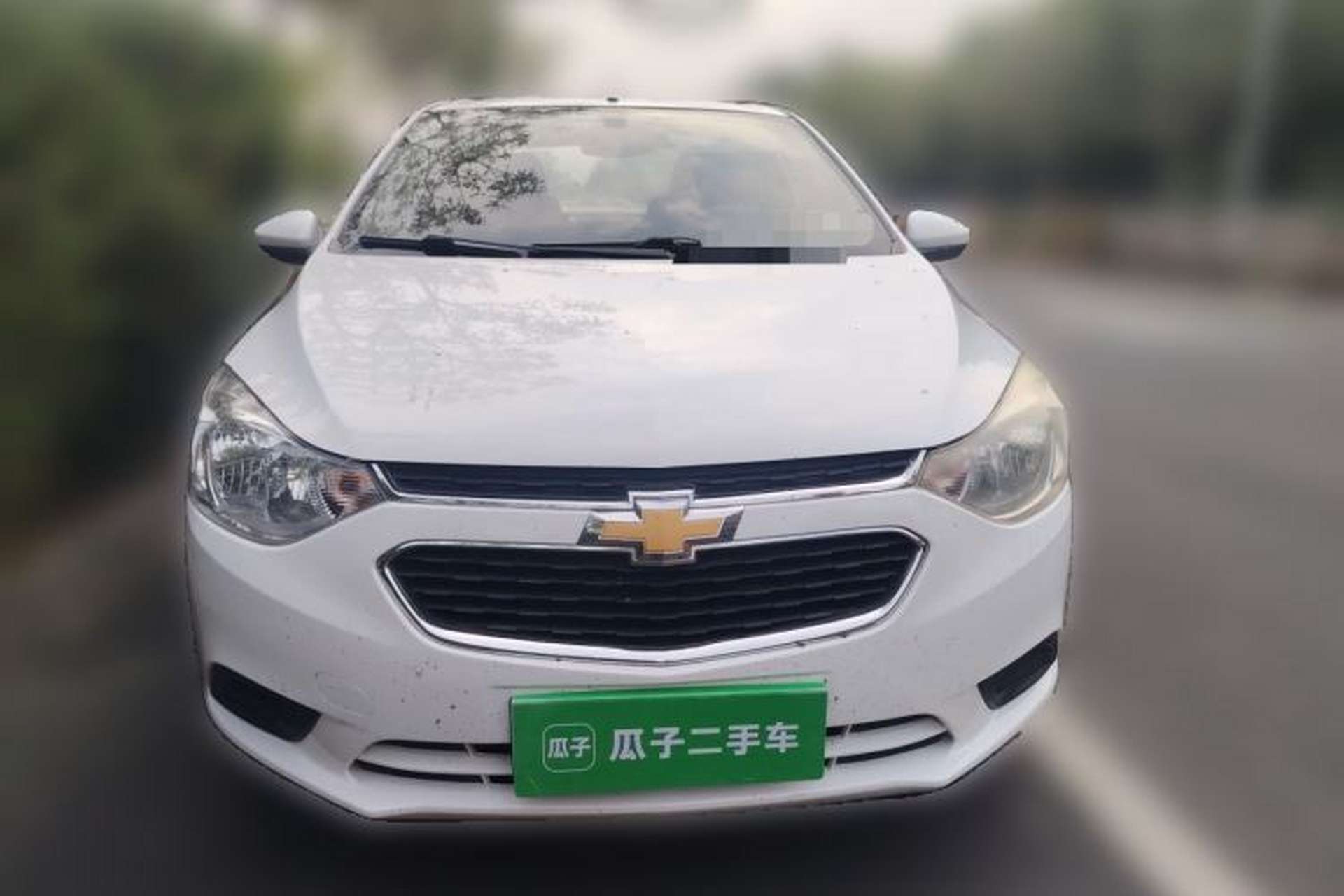 Used Chevrolet Sail 2015 Sail 3 1.5L Manual with Ideal Sunroof Edition Front