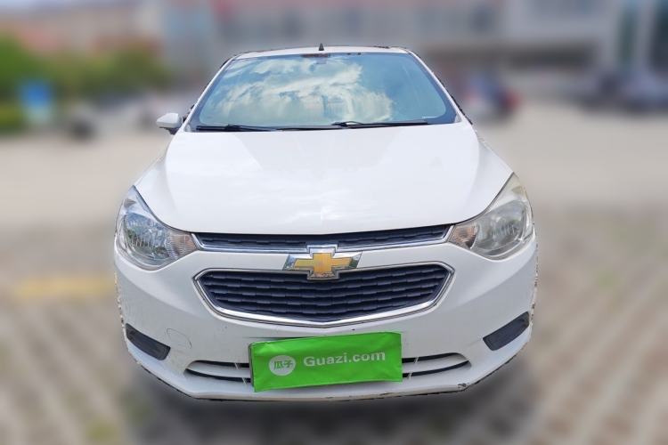 Used Chevrolet Sail 2015 Sail 3 1.5L Manual with Ideal Sunroof Edition Front