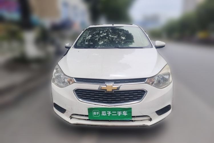 Used Chevrolet Sail 2015 Sail 3 1.5L Manual with Ideal Sunroof Edition Front