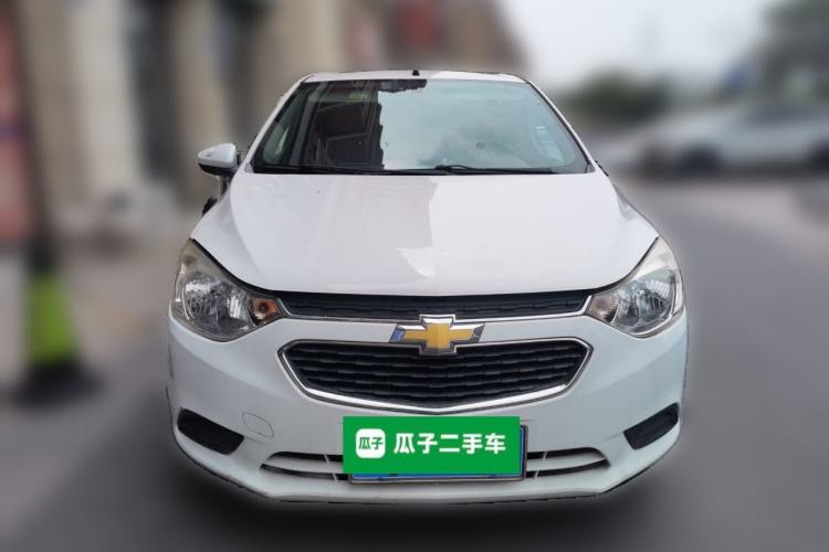 Used Chevrolet Sail 2015 Sail 3 1.5L Manual with Ideal Sunroof Edition Front