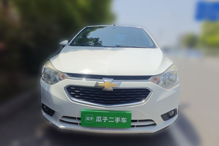 Used Chevrolet Sail 2015 Sail 3 1.3L Manual Ideal Edition Front