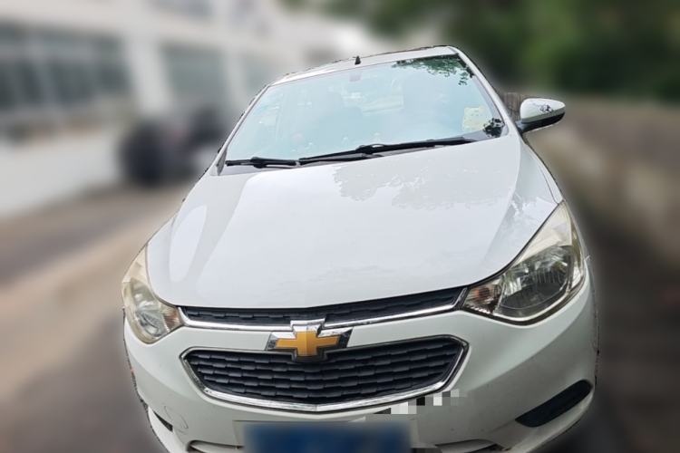 Used Chevrolet Sail 2015 Sail 3 1.5L Manual with Ideal Sunroof Edition Front