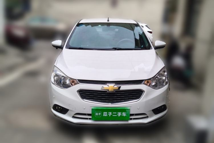 Used Chevrolet Sail 2015 Sail 3 1.3L AMT Ideal Edition Front
