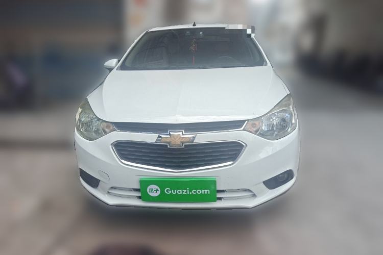 Used Chevrolet Sail 2015 Sail 3 1.3L AMT Ideal Edition Front