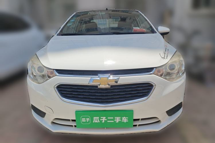 Used Chevrolet Sail 2015 Sail 3 1.5L Manual with Ideal Sunroof Edition Front